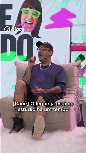 CAUÊ MOURA and LOAD want to culturally appropriate LORELAY FOX's fan 🤣