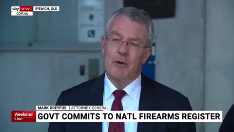 12K views · 218 reactions | The Albanese government has announced a $161.3 million national firearms registry in partnership with all state governments. Watch the full episode at SkyNews.com.au/Stream | Sky News Australia | Facebook
