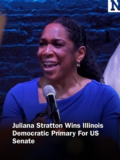 Lieutenant Governor Juliana Stratton’s has won the Illinois Democratic primary for Senate, edging out two sitting members of the U.S. House. #Illinois #News #Newsweek