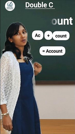 Master the pronunciation of Double C in English in a minute