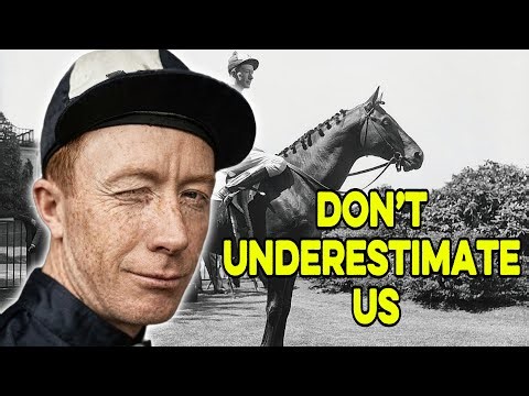 A Blind Drifter Jockey and a Mocked Horse Who Became America’s Hope