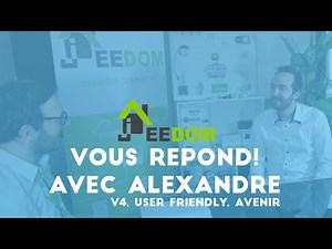 FAQ Jeedom - Jeedom répond à vos questions! V4, road map, user friendly, annonce