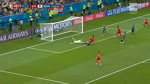 2.7M views · 1.4K reactions | Nacer Chadli fête ses 31 ans ce dimanche !  Pour fêter ça, rererererererere-visionnons son but mémorable face au Japon lors de la Coupe du Monde 2018  On ne s'en lasse pas ! | RTBF Sport | Facebook