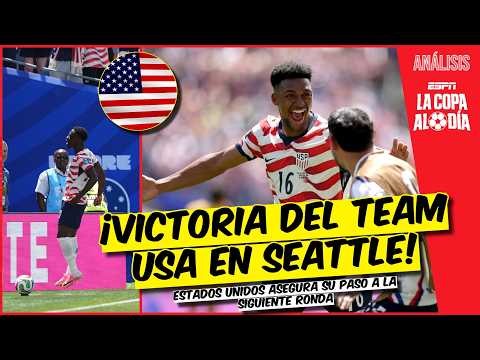 ¡MASTERCLASS de ESTADOS UNIDOS! MAURICIO POCHETTINO los LIDERA a la PRÓXIMA RONDA | La Copa Al Día