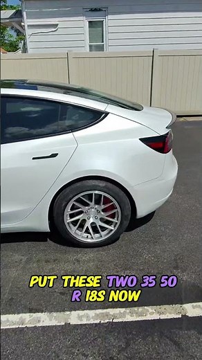 The Best Tire Setup for a Rental Tesla Model 3 ⚡🛞