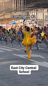 2nd place🥈 Contingent #2 : East City Central School PASKO DE ORO 2025: Marching Band Competition 🎄💂💂🥁🎉 Cagayan de Oro City Dec 10, 2025 #PaskodeOro2025 #CagayandeOroCity #fblifestyles | TRip ni ToniO