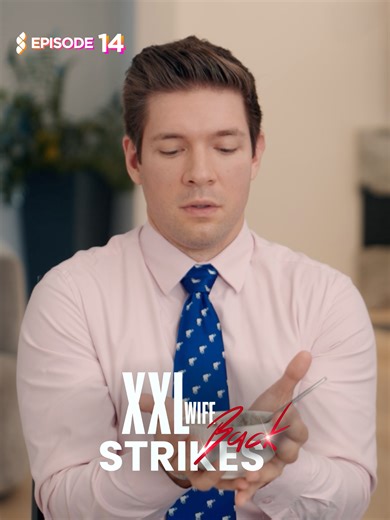 EPISODE 14 — Maddie’s new reflection in the mirror will shock everyone! 👗✨ XXL WIFE ON MY STRIKES BACK on Shorten! 📱 Download the Shorten app from the link in bio to watch all episodes. #Xxlwifeonmystrikesback #Shorten #ShortenDrama