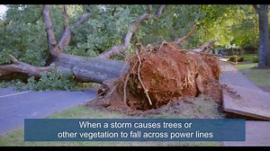 Your safety should always be top priority. Hear from lineworker Justin on the importance of using extreme caution and avoiding contact with downed power lines and other debris during a storm. For more helpful tips to keep you safe: http://spr.ly/6184E4IY6 | Duke Energy