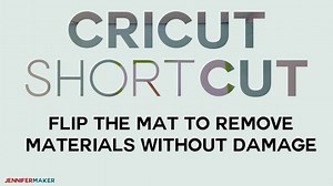 It’s Tip Tuesday! Are you tired of having material rip or curl when you take it off your cutting mat? You don’t have to put up with it! Watch the video while I show you my secret to removing materials from mats! For more tips & tricks, head to my blog here: https://jennifermaker.com/best-cricut-tips-tricks-secrets-hidden-features-shortcuts/ . . . . . . . . . . Did you know that we are giving away a Cricut Maker this month? Are you looking for a bonus word for the giveaway? You found one here! Th