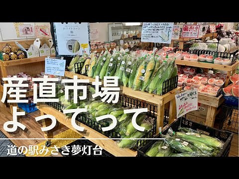 【道の駅みさき】新鮮なお野菜がいっぱい！泉南郡岬町産直市場へ行ってきた！farmer's market Misaki