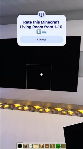 Minecraft Living Room - Modern House Interior