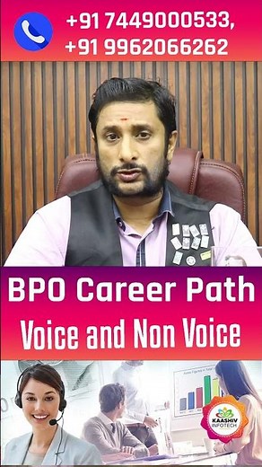 ☎️BPO Jobs Voice & Non Voice Process Jobs 2024 | kaashiv infotech reviews #kaashivinfotech #shorts