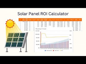 unlocking solar savings: build your own roi & irr calculator in google sheets!