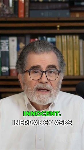 Biblical Inerrancy 16 of 20