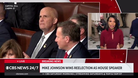 Speaker Mike Johnson wins vote with help from Reps. Self, Norman