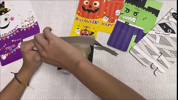 15 PCS Halloween Candy Boxes Halloween Party Favors Boxes Halloween Monster Party Supplies Haunted House Party Supplies