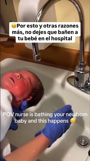 Mira el video completo para que aprendas cómo cuidar a tu recién nacido.