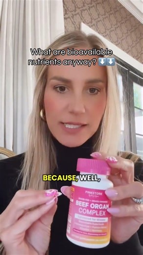 Let’s Talk “bioavailable" With Pink Stork's Founder + CEO