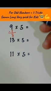 Math Tricks for KIDS, Very quick and easy to follow 🤓 #mathskills #mathisfun | Mathtuto