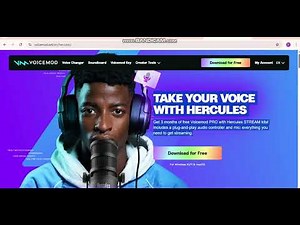 Voicemod Pro V3 Crack + License Key Download Free Trial (2026)