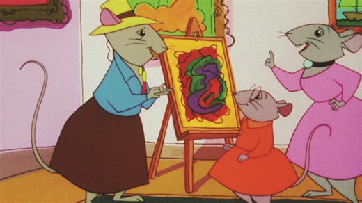 Anatole S01:E04 - The Mouse-a-Lisa