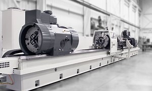 B700 BTA Deep Hole Drilling Machine Operation | Video - UNISIG Deep Hole Drilling Machines