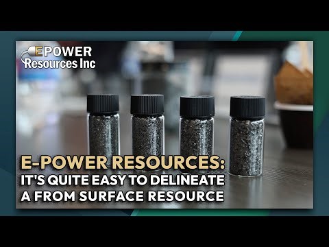 E-Power Resources: Exploring for Graphite for EV Batteries in Quebec | $EPR Stock