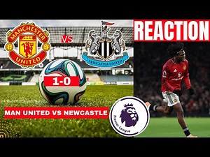 Manchester United vs Newcastle 1-0 Live Stream Premier League Football EPL Match Score Highlights