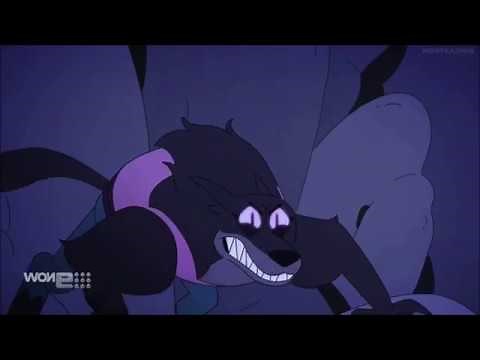 Woman werewolf Transformation with Muscle growth and revert