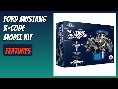 REVIEW (2025): Ford Mustang K-Code Model Kit. Features