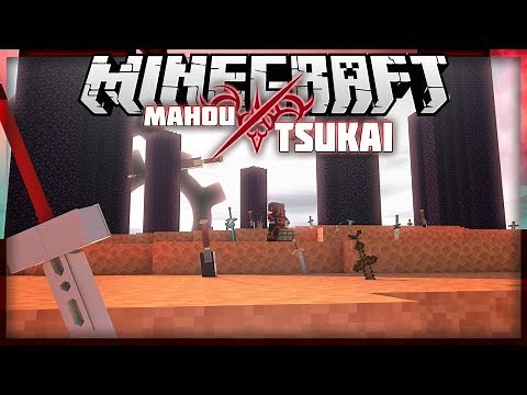 Minecraft: Mod Showcase - Mahou Tsukai / Fate Mod [ DRAW OUT YOUR SPEAR WORKS ]