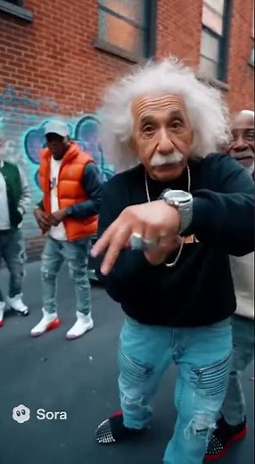 Einstein Just Dropped the Hottest Rap of 2025 🚀🧠