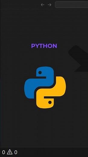 Your First Python program! 🐍 #shorts #python #coding