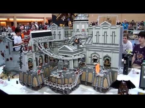 LEGO Bioshock Infinite Bank of the Prophet - Brickworld Chicago 2014