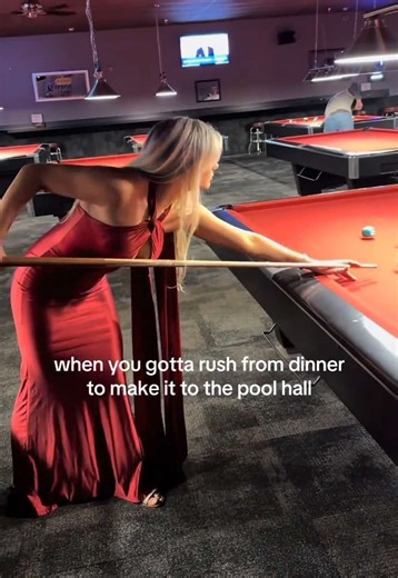 A Perfect Night Out at the Pool Hall