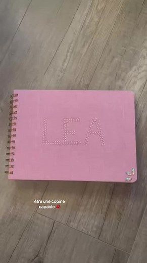 Idées cadeau anniversaire personnalisé pour copine — DIY scrapbooking