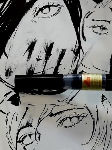 Pen Transforms Drawing Skills: Art Challenge