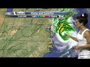 Meteorologist Tracey Anthony - WTAP 4th of July Forecast