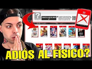 ⚠️CUIDADO! El FORMATO FÍSICO ha "MU3RTO" en Nintendo SWITCH 2!?