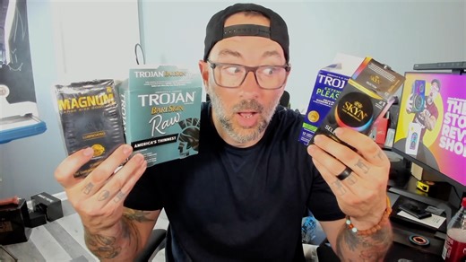 Watch A Guys Perspective - Comparing the 4 most popular condoms! on Amazon Live