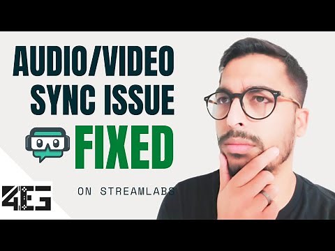 [FIXED] How to fix Audio/Video Sync delay issue Streamlabs OBS [2020]