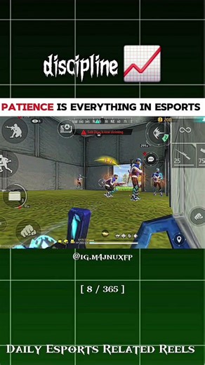 🫡discipline level of normal e-sport player patience level 😯😯 how to became a proper eSports player
