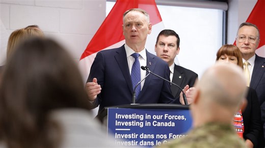 Canada to invest $1.4B to boost domestic ammunition production