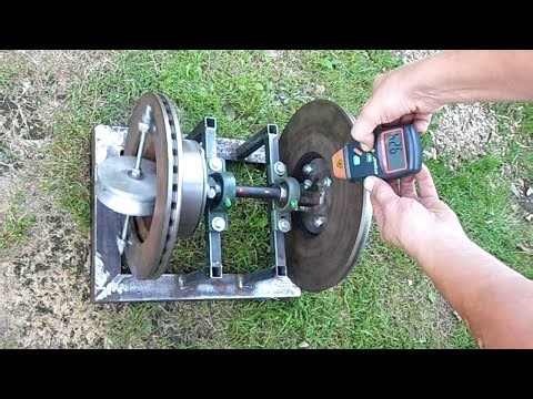 Free Energy Generator!! Find out what the rotation speed of the free energy generator is!!!