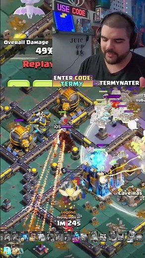 The Longshot still makes me CRASH OUT... (Clash Of Clans)