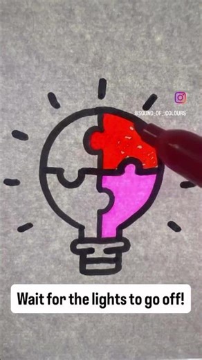 💡ASMR Light series - Flickering #shorts