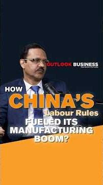 Don’t Copy China: India Needs Its Own Manufacturing Strategy | Escape Velocity