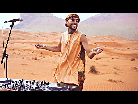 RAJA live at Fossil Rock, Sharjah - Dubai (UAE) for Cafe De Anatolia