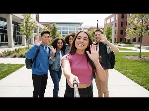 Back to University After a Long Break | American Girl Daily Vlog | Campus Life#UniversityVlog