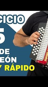 EJERCICIO #5 - Aprende a tocar Acordeón FÁCIL y RÁPIDO